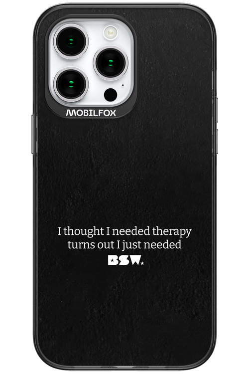 BSW FourSeasons 10 2.0 - Apple iPhone 15 Pro Max