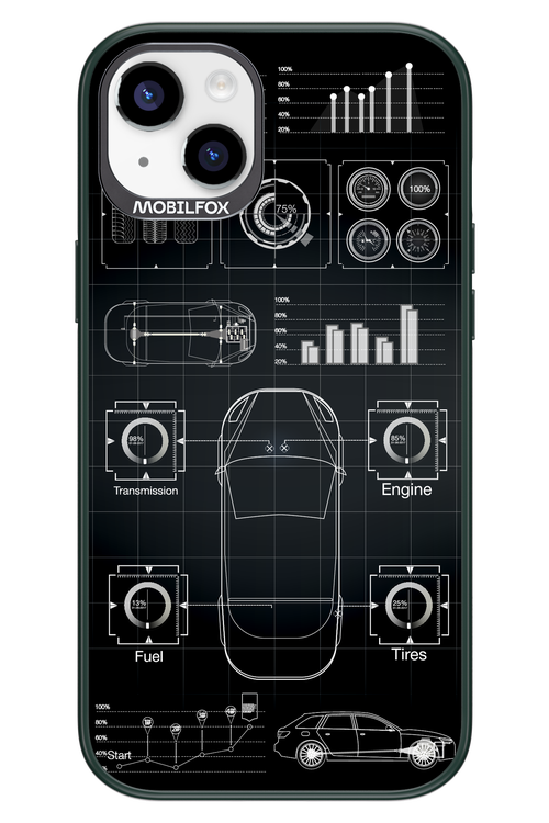 Cyber Grid - Apple iPhone 14 Plus