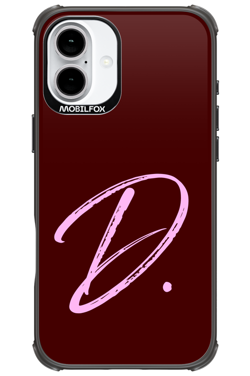(Dark Blush) D 2.0 - Apple iPhone 16 Plus