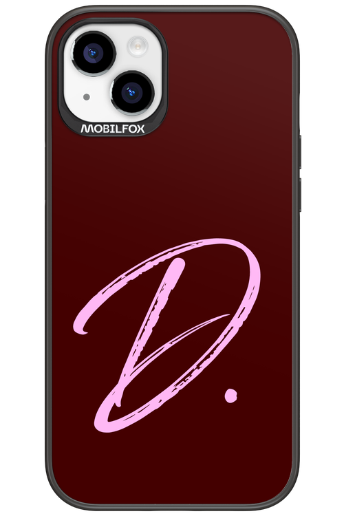(Dark Blush) D 2.0 - Apple iPhone 15 Plus