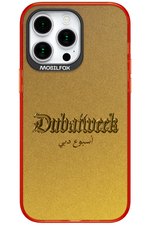Dubaiweek Gold 2.0 - Apple iPhone 15 Pro Max