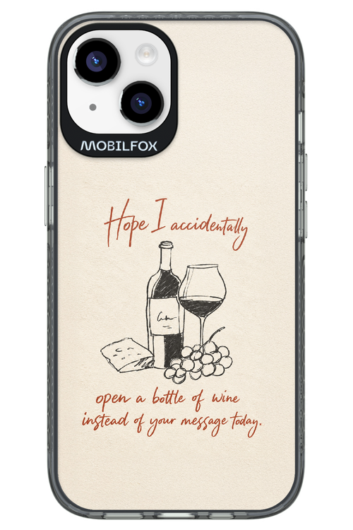 Bottle of wine 2.0 - Apple iPhone 14