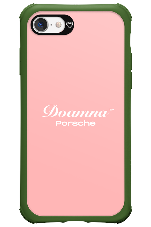 Doamna Porsche (pink) - Apple iPhone 7