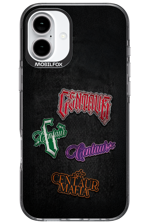 Denim Patch Logos 2.0 - Apple iPhone 16 Plus