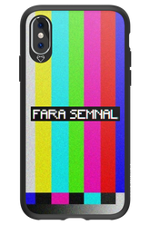 FĂRĂ SEMNAL 2.0 - Apple iPhone X