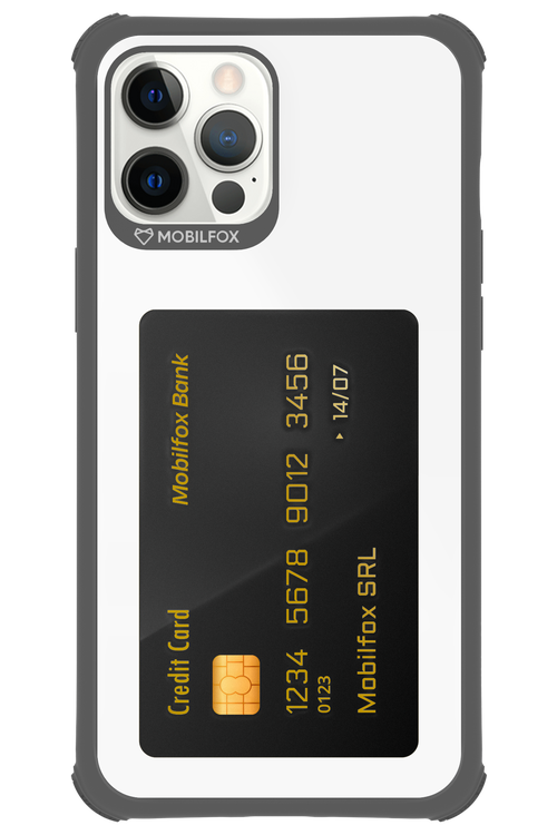 Black Card 2.0 - Apple iPhone 12 Pro Max
