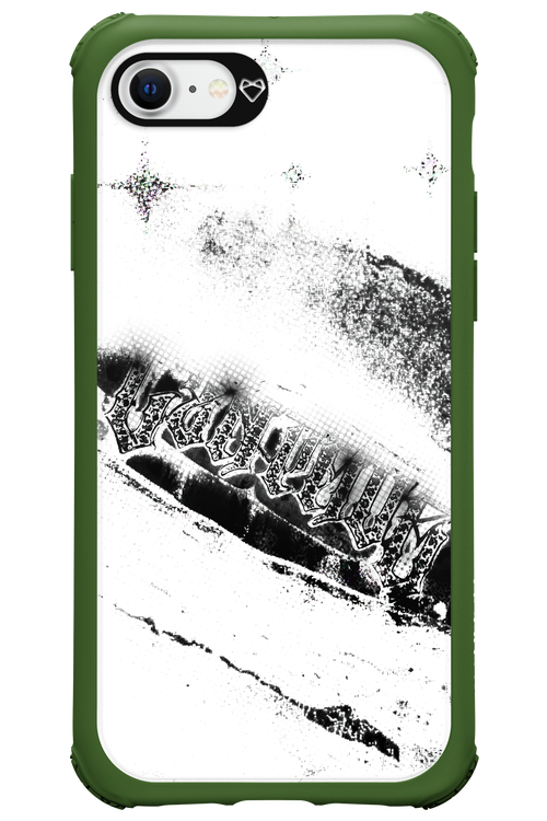 Grillz White Centaur 2.0 - Apple iPhone 8