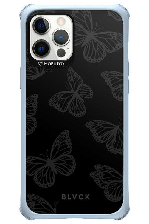 Black Butterflies 2.0 - Apple iPhone 12 Pro Max