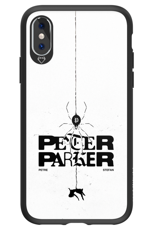 Peter Parker Cover 2.0 - Apple iPhone XS