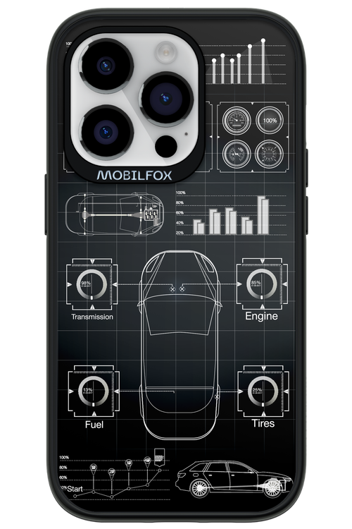 Cyber Grid 2.0 - Apple iPhone 14 Pro
