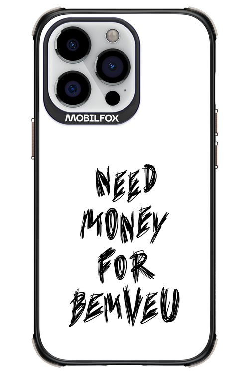 Need Money For Bemveu Black - Apple iPhone 13 Pro