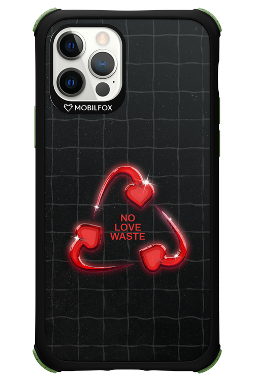 No Love Waste 2.0 - Apple iPhone 12 Pro
