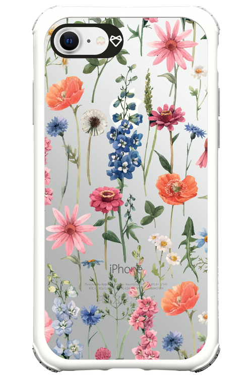 Flower Field - Apple iPhone 8