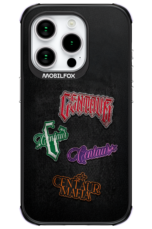 Denim Patch Logos 2.0 - Apple iPhone 15 Pro