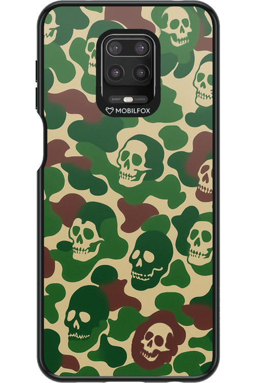 Camo Skull 2.0 - Xiaomi Redmi Note 9 Pro