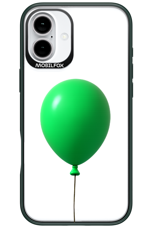 Green Balloon - Apple iPhone 16 Plus