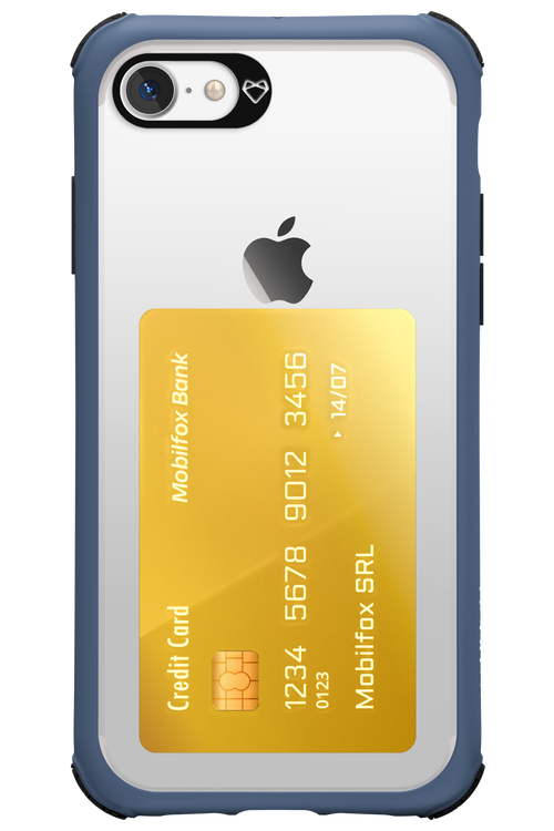 Gold Card - Apple iPhone 7