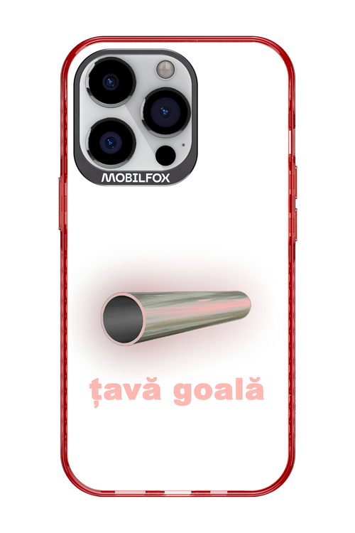 Țavă Goală Pink 2.0 - Apple iPhone 13 Pro