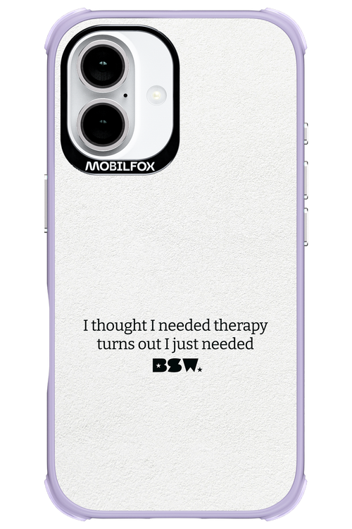 BSW FourSeasons 17 2.0 - Apple iPhone 16