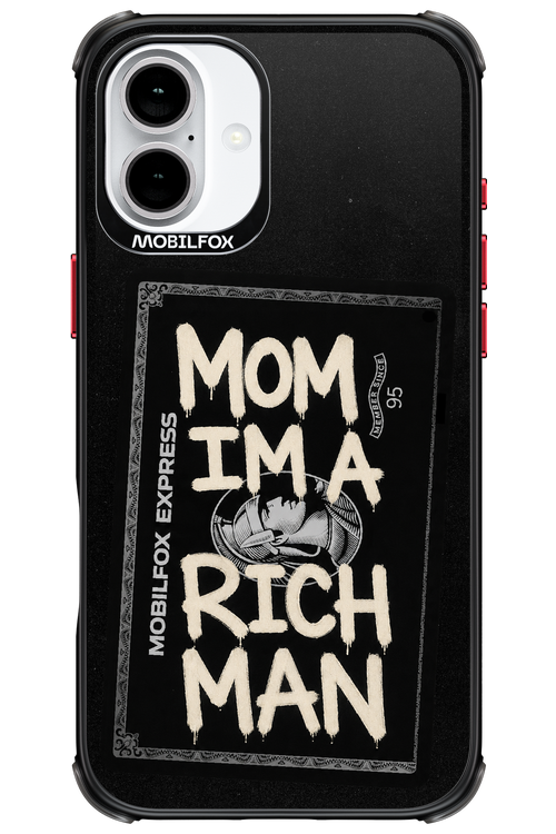 RICH MAN 2.0 - Apple iPhone 16 Plus