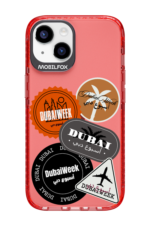 Dubaiweek Stamp 2.0 - Apple iPhone 14