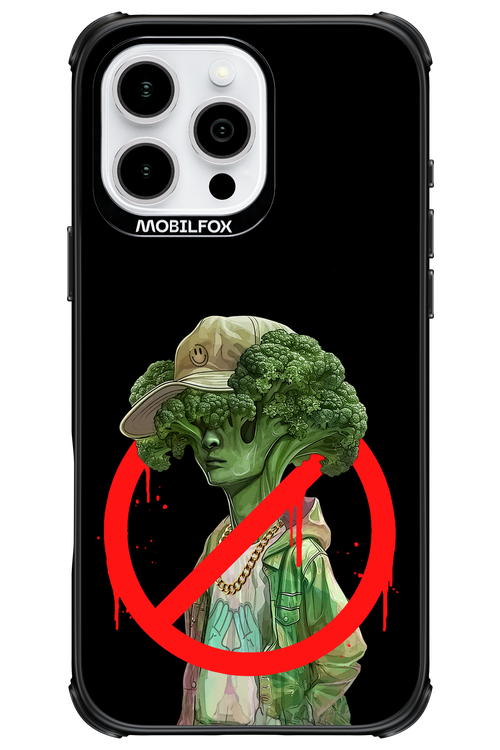 Anti Brokkoli Black - Apple iPhone 16 Pro Max