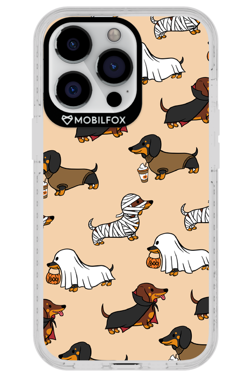 Scary Dachshund - Apple iPhone 13 Pro