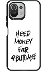 Need Money For Butoane Black - Xiaomi Mi 11 Lite (2021)