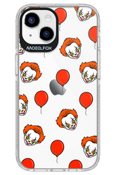 Mystery Clown (Transparent) - Apple iPhone 14