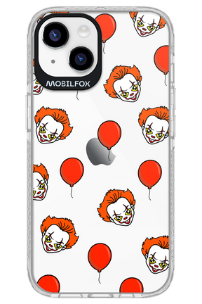 Mystery Clown (Transparent) - Apple iPhone 14