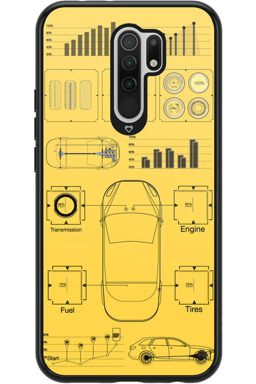 Grid Shift 2.0 - Xiaomi Redmi 9