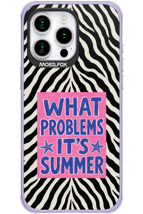 WHAT PROBLEM ITS SUMMER 2.0 - Apple iPhone 15 Pro Max