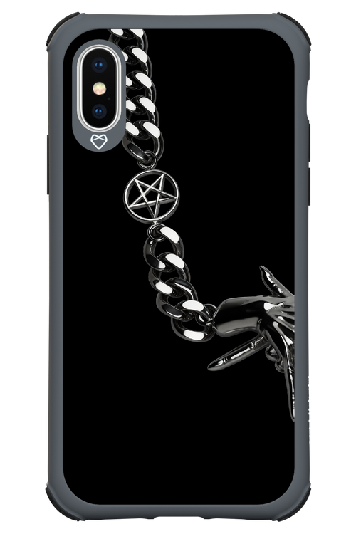 Chain stanga black 2.0 - Apple iPhone XS