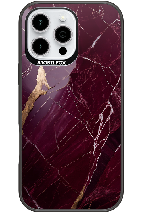 Burgundy Marble 2.0 - Apple iPhone 16 Pro Max