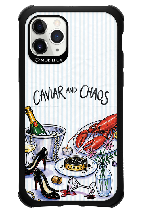 Caviar and Chaos 2.0 - Apple iPhone 11 Pro