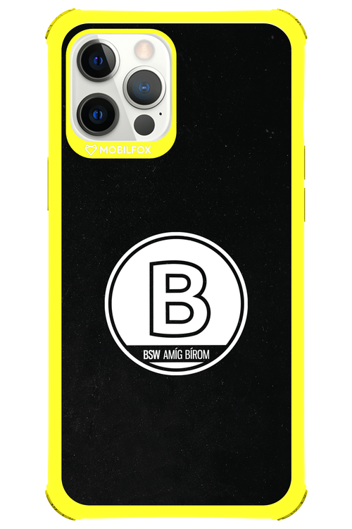 Amig bírom Black - Apple iPhone 12 Pro Max