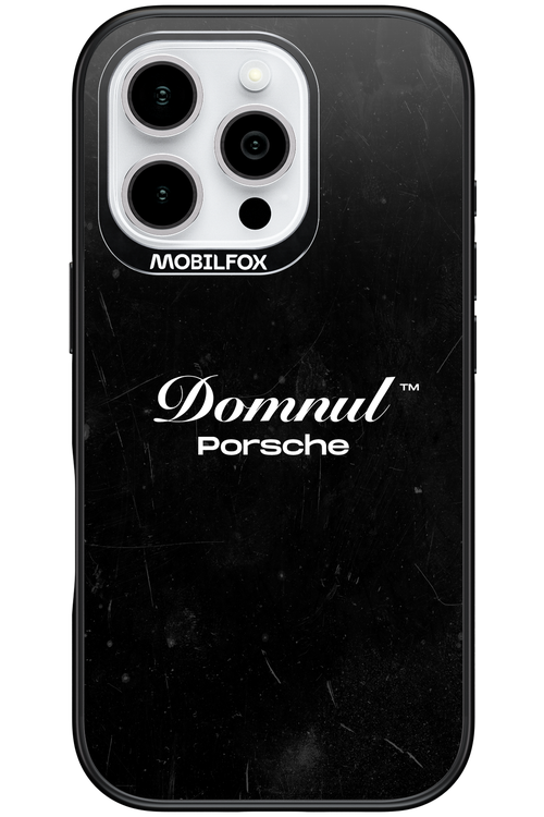 Domnul Porsche - Apple iPhone 16 Pro