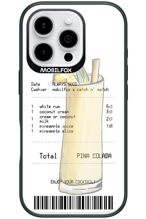 always good cocktail - Apple iPhone 16 Pro