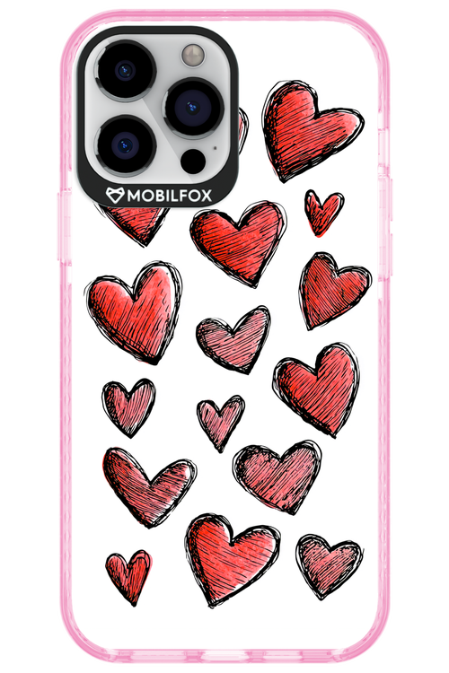 Red Love - Apple iPhone 13 Pro Max