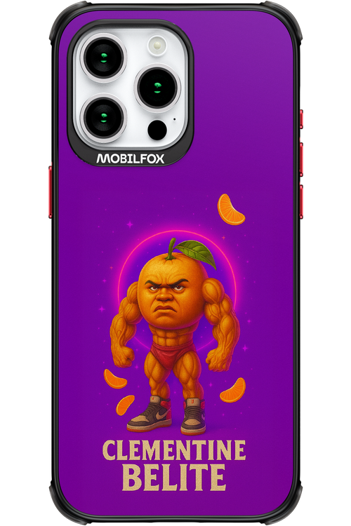 Clementine Belite Muscle 2.0 - Apple iPhone 15 Pro Max