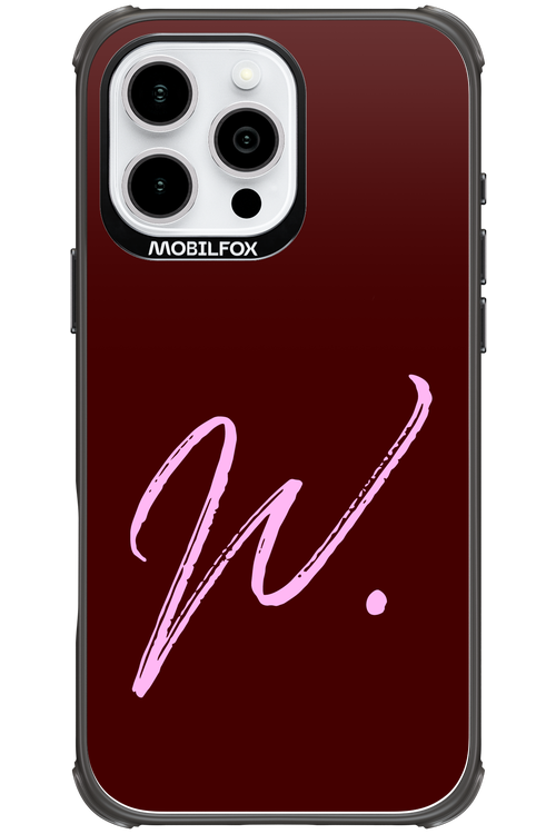 (Dark Blush) W 2.0 - Apple iPhone 16 Pro Max