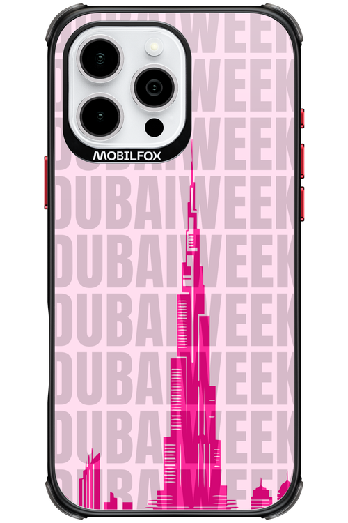 Dubaiweek Burj Khalifa Deluxe 2.0 - Apple iPhone 16 Pro Max