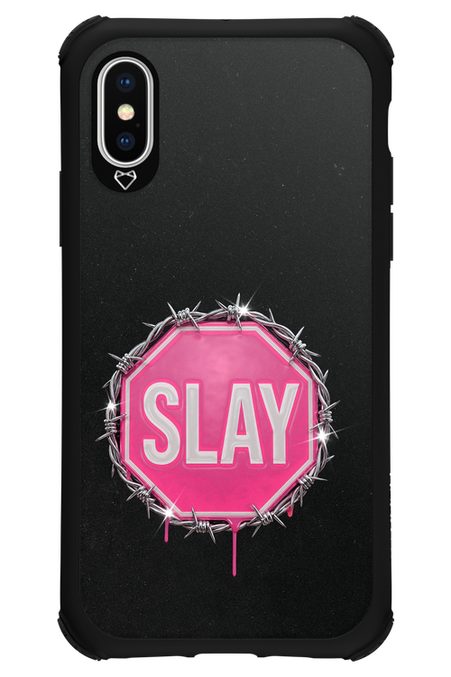 Slay Warning 2.0 - Apple iPhone XS