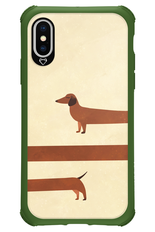 Stretchy Dog 2.0 - Apple iPhone XS