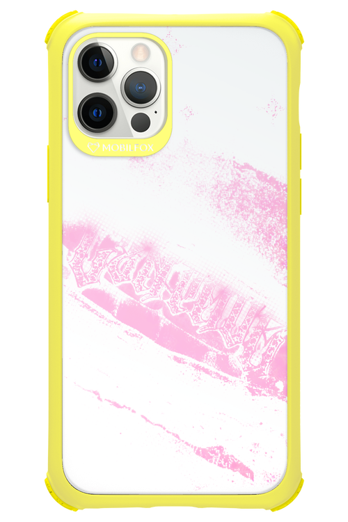 Grillz Pink White Centaur 2.0 - Apple iPhone 12 Pro