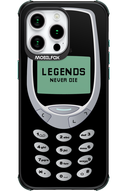 Legends Never Die 2.0 - Apple iPhone 15 Pro Max