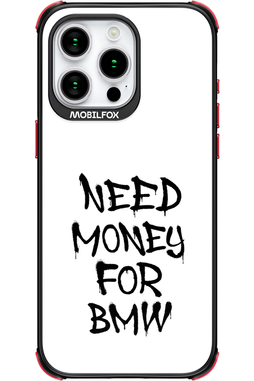 Need Money For BMW Black - Apple iPhone 15 Pro Max