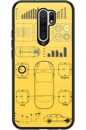 Grid Shift - Xiaomi Redmi 9