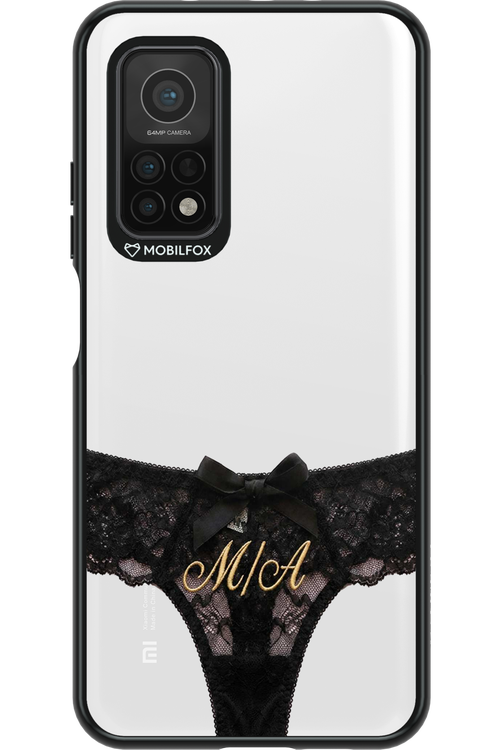 Black Panties Transparent 2.0 - Xiaomi Mi 10T 5G