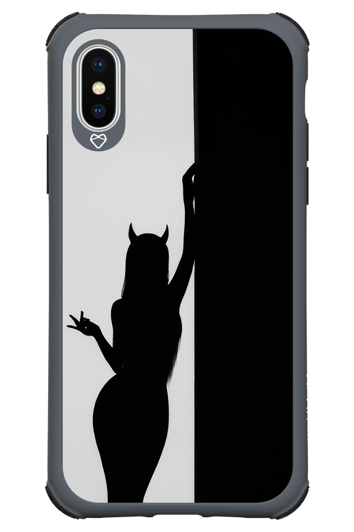 Devil Babe - Apple iPhone X